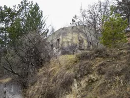 Ligne Maginot - FLAUT - (Casernement) - Bâtiment avec camouflage