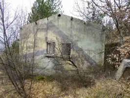 Ligne Maginot - FLAUT - (Casernement) - Bâtiment avec camouflage