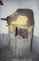Ligne Maginot - VALDEBLORE  - REYNARDIERE (VE) - (Ouvrage d'infanterie) - Tourelle démontable, préservée dans l'ouvrage