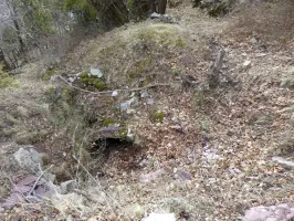 Ligne Maginot - ROURE - Le TIECS 2 (Abri) - L'abri est enterré