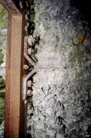 Ligne Maginot - SERENA - (Abri actif) - Bloc 2
La fixation du cadre de la porte