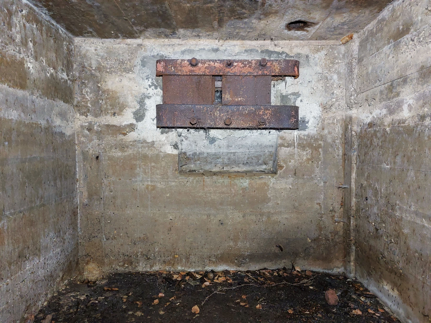 Ligne Maginot - ERBSENTHAL 1 - (Blockhaus pour arme infanterie) - Chambre de tir gauche