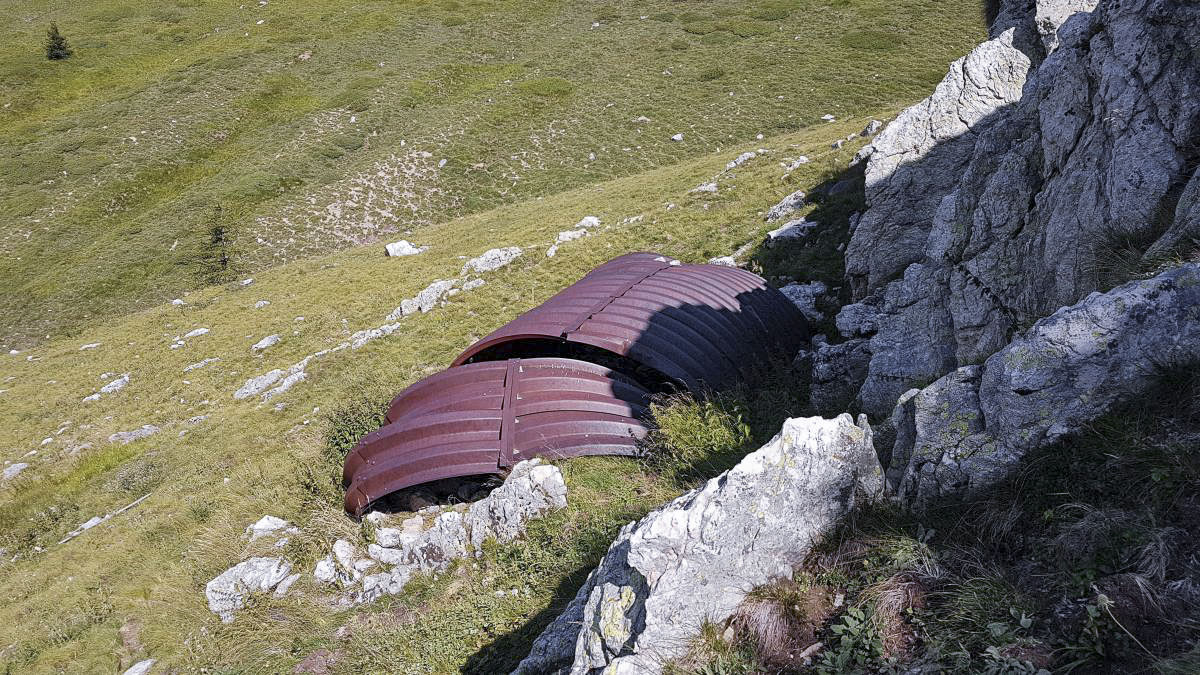 Ligne Maginot - MONT AUTCELLIER 1 - (Abri) - 