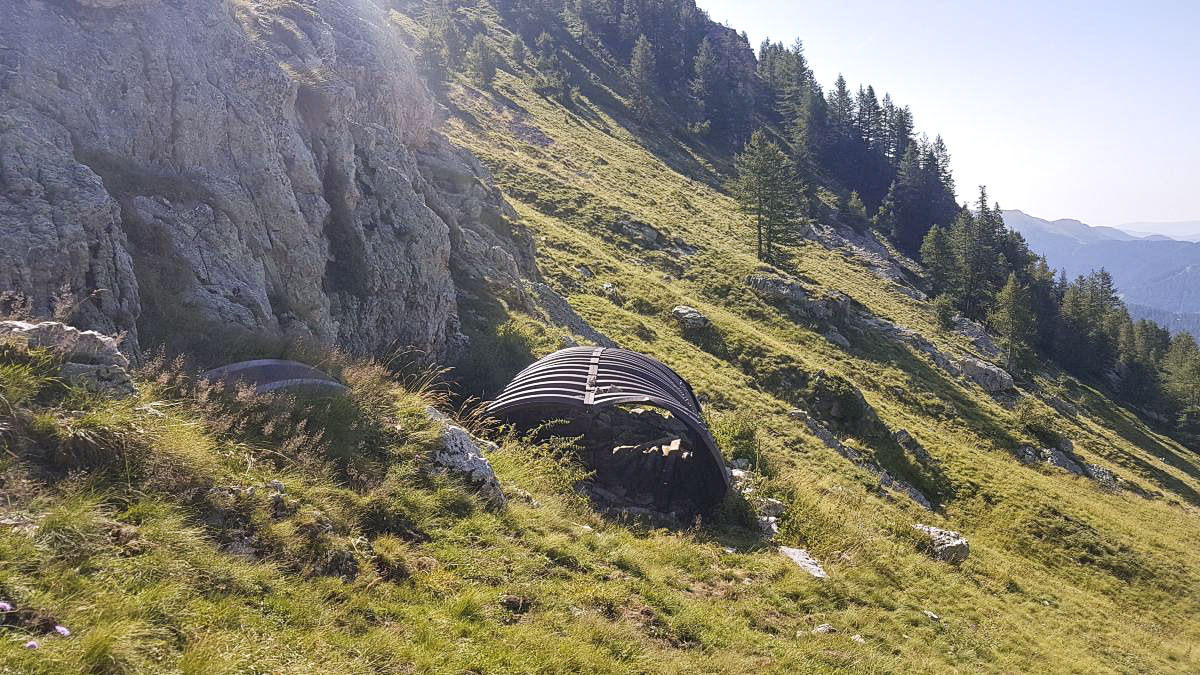 Ligne Maginot - MONT AUTCELLIER 1 - (Abri) - 