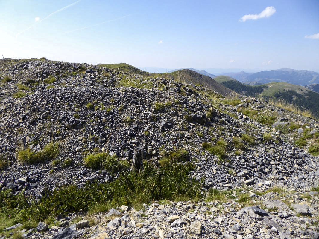 Ligne Maginot - MONT GRAVIERES NORD - (Observatoire indeterminé) - 
