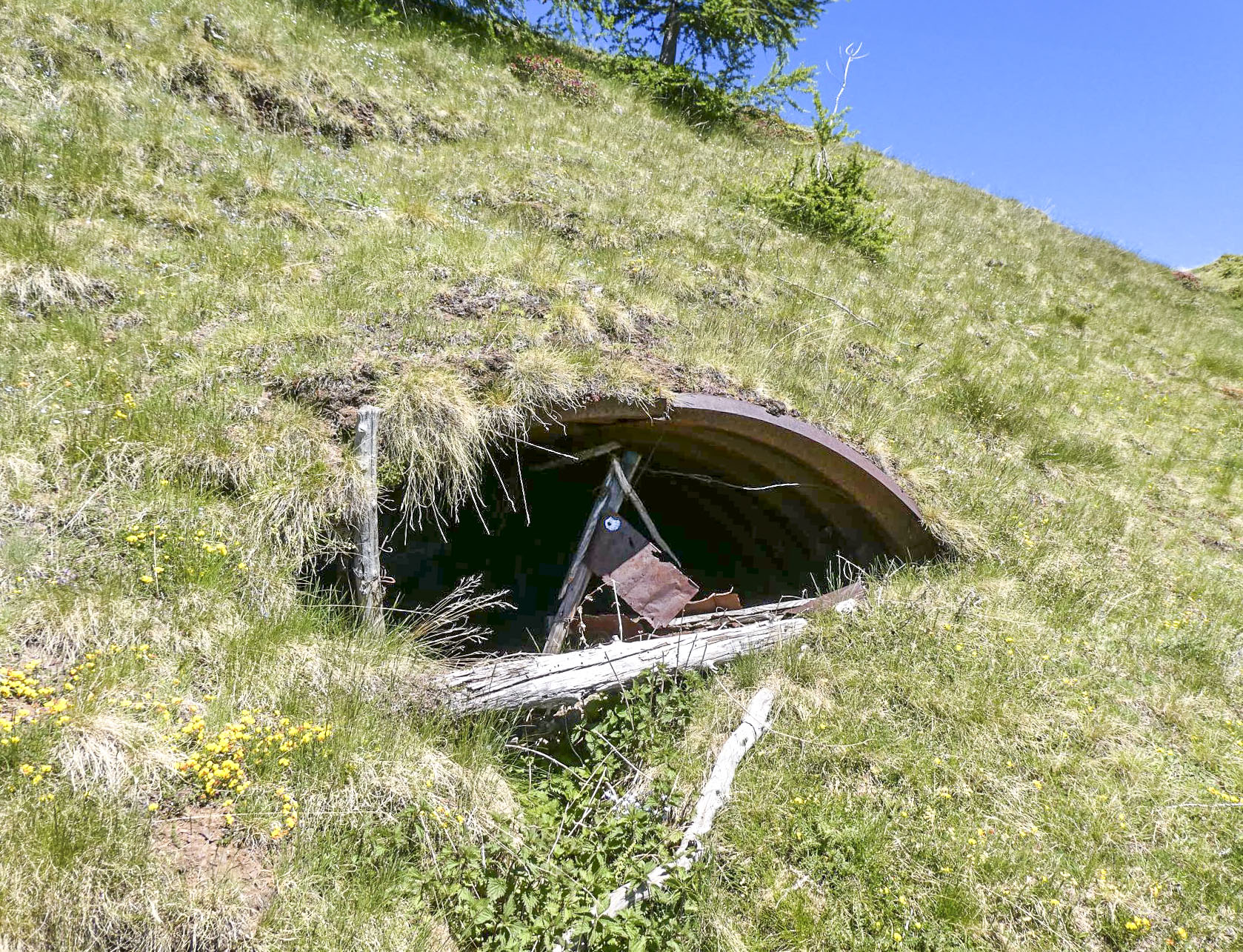 Ligne Maginot - MONT PENAFAYSSE - (Abri) - L'abri