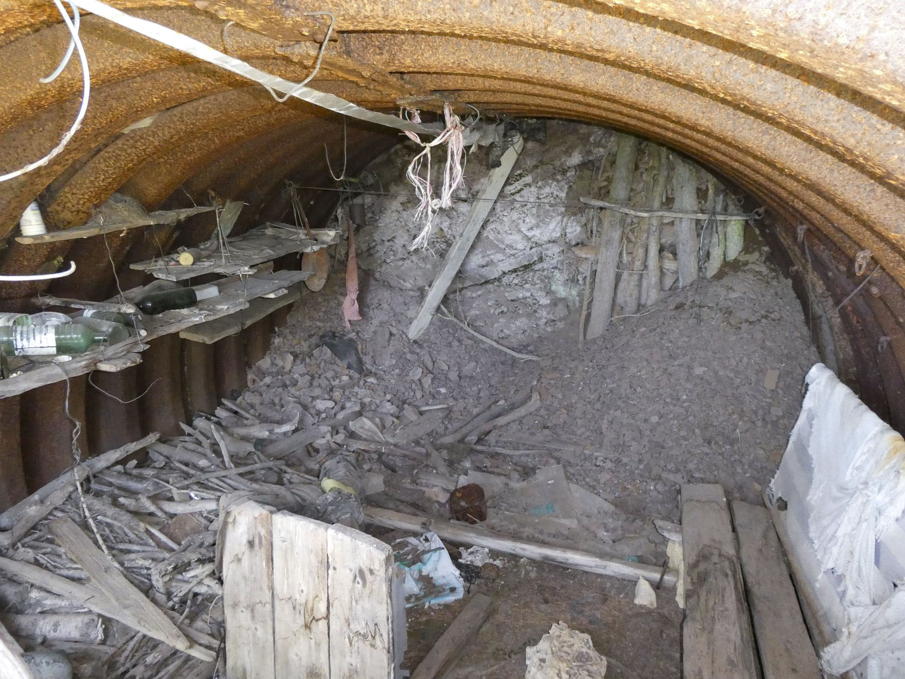 Ligne Maginot - MONT PENAFAYSSE - (Abri) - L'abri