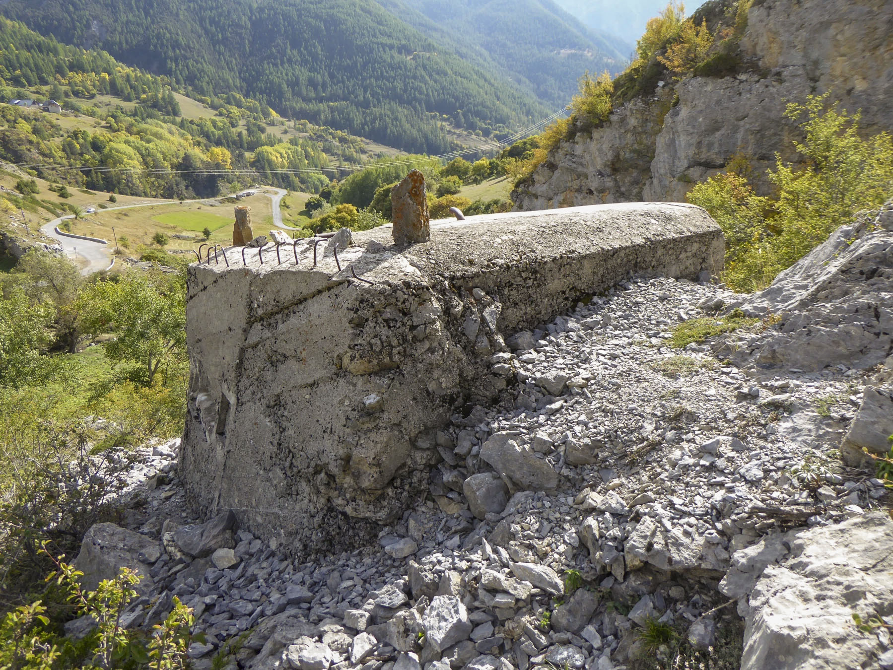 Ligne Maginot - CHATELET OUEST - (Blockhaus pour arme infanterie) - 