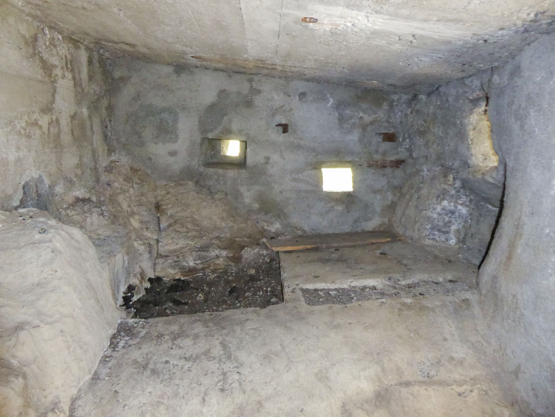 Ligne Maginot - CHATELET OUEST - (Blockhaus pour arme infanterie) - La chambre de tir