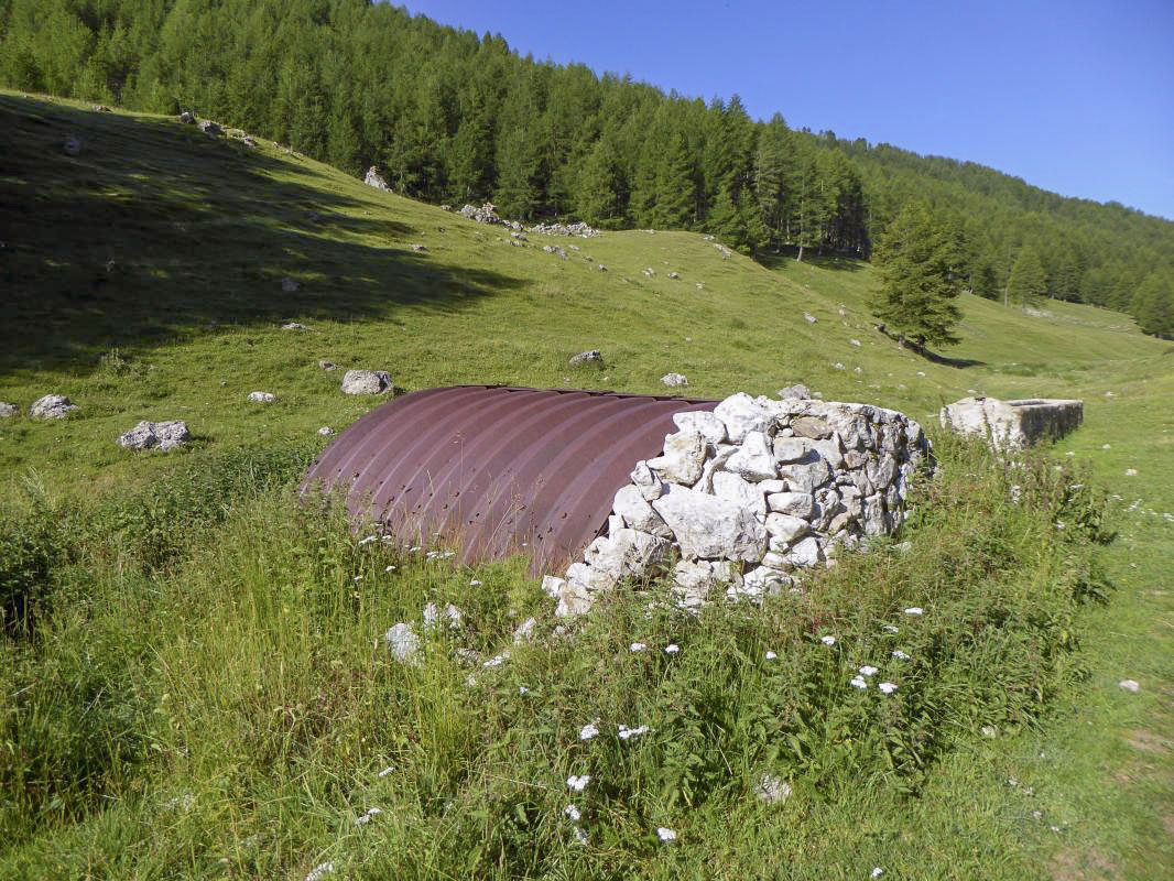 Ligne Maginot - VACHERIE DE ROURE - (Abri) - Abri 1