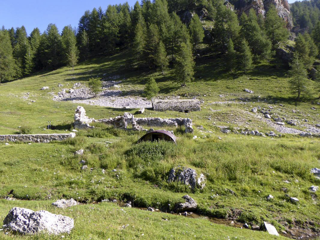 Ligne Maginot - VACHERIE DE ROURE - (Abri) - Abri 1