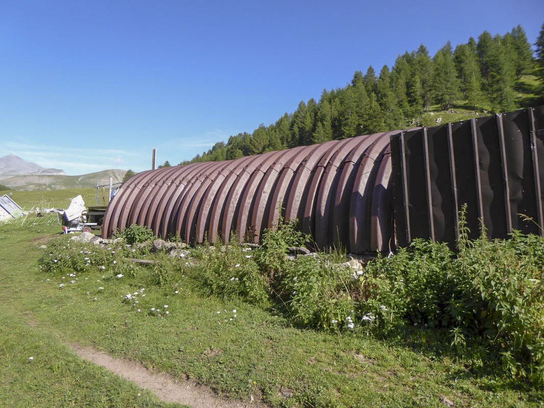 Ligne Maginot - VACHERIE DE ROURE - (Abri) - Abri 2