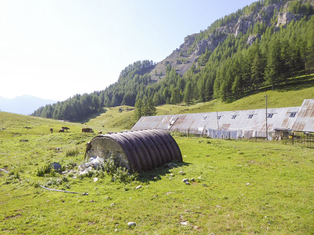Ligne Maginot - VACHERIE DE ROURE - (Abri) - Abri 3