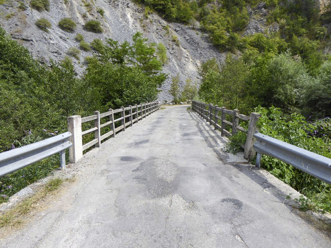 Ligne Maginot - 157 - PONT de VISEN (DMP - Dispositif de Mine Permanent) - Le pont actuel