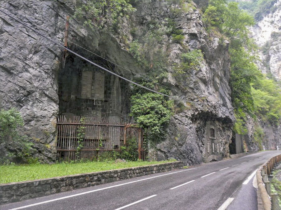 Ligne Maginot - CHIUSE DE SAINT JEAN LA RIVIERE - (Casemate d'infanterie - Simple) - Vue d'ensemble