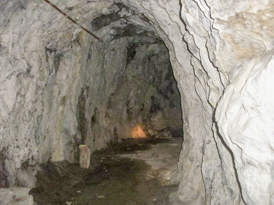 Ligne Maginot - CHIUSE DE SAINT JEAN LA RIVIERE - (Casemate d'infanterie - Simple) - La galerie principale