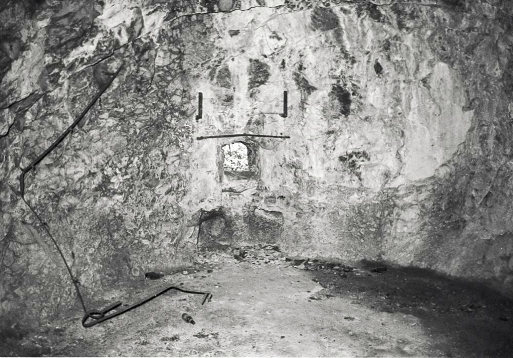Ligne Maginot - CHIUSE DE SAINT JEAN LA RIVIERE - (Casemate d'infanterie - Simple) - Une casemate