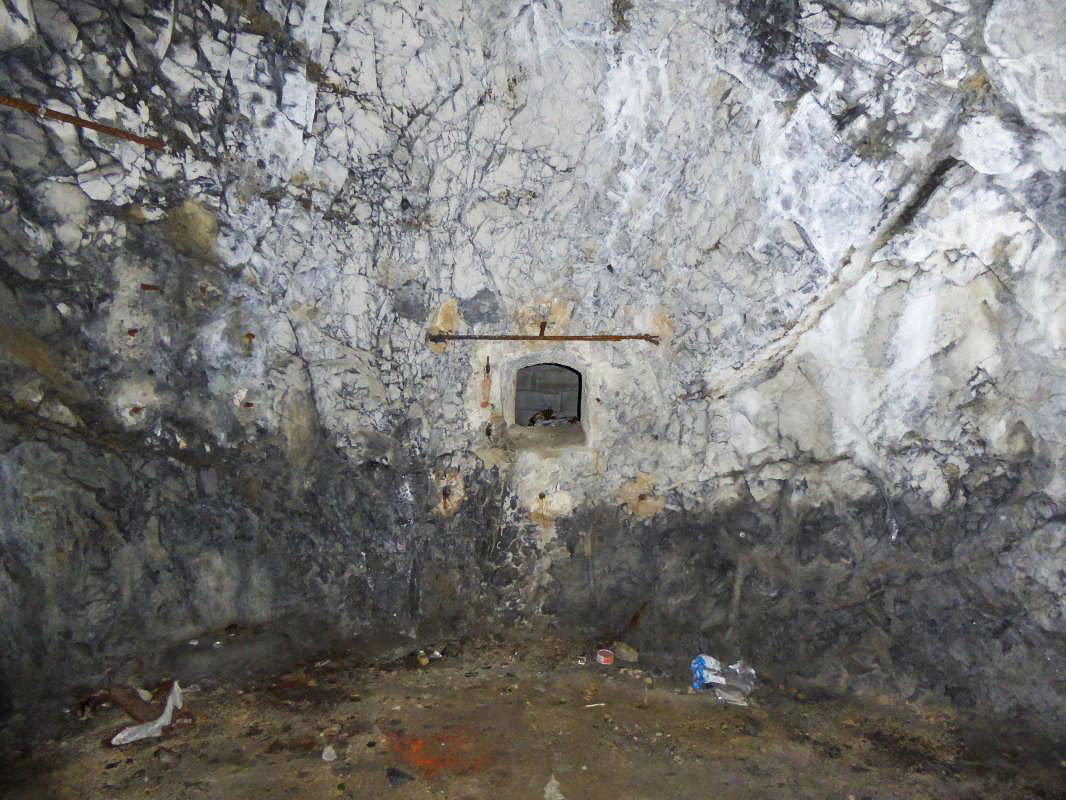 Ligne Maginot - CHIUSE DE SAINT JEAN LA RIVIERE - (Casemate d'infanterie - Simple) - Une casemate