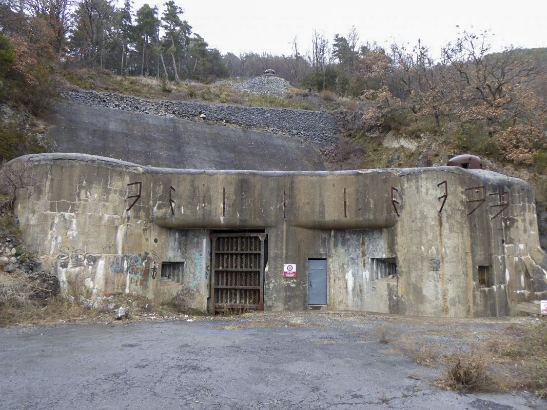 Ligne Maginot - FLAUT - (Ouvrage d'artillerie) - Bloc 2
L'entrée