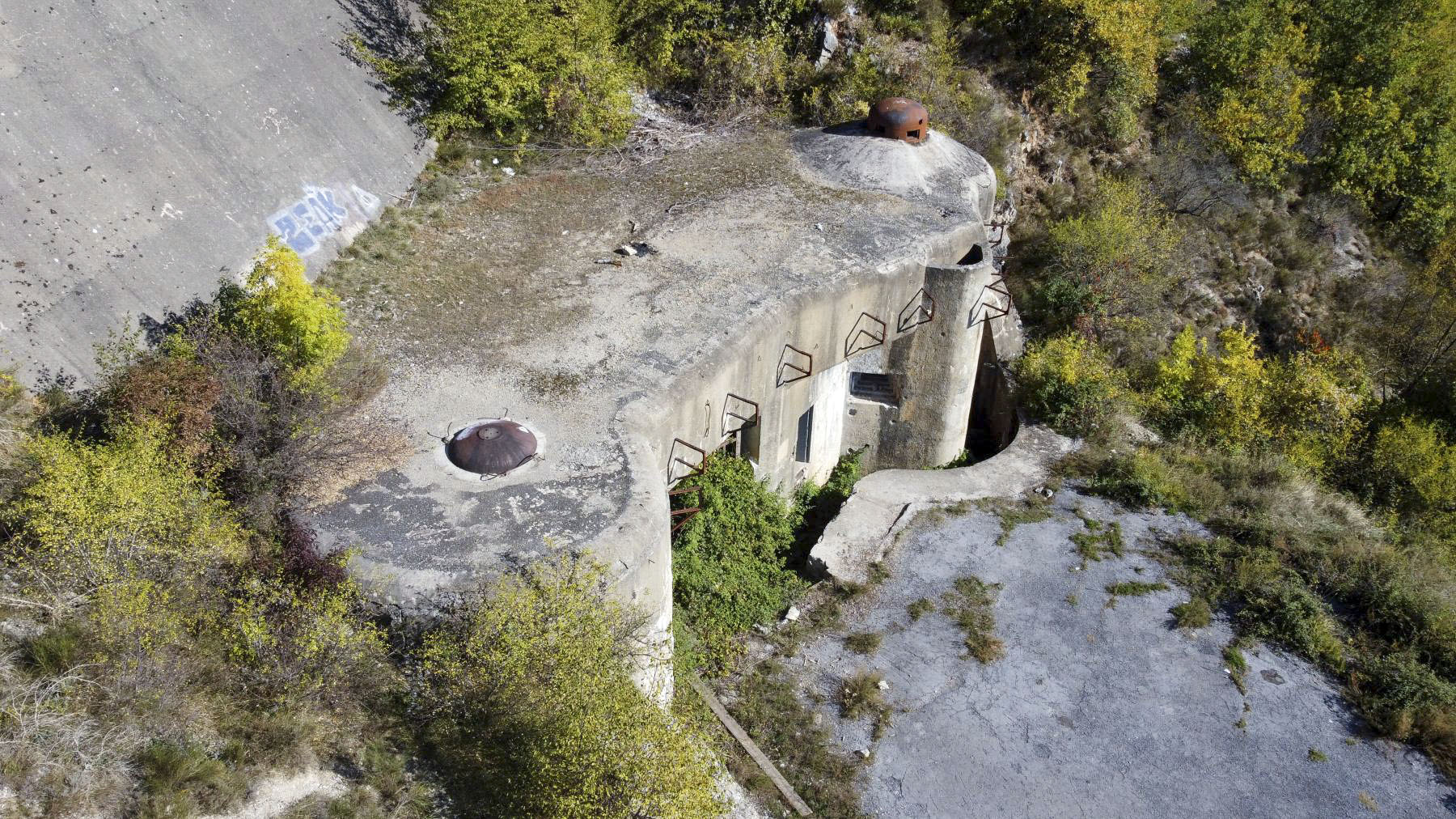 Ligne Maginot - FLAUT - (Ouvrage d'artillerie) - Bloc 1