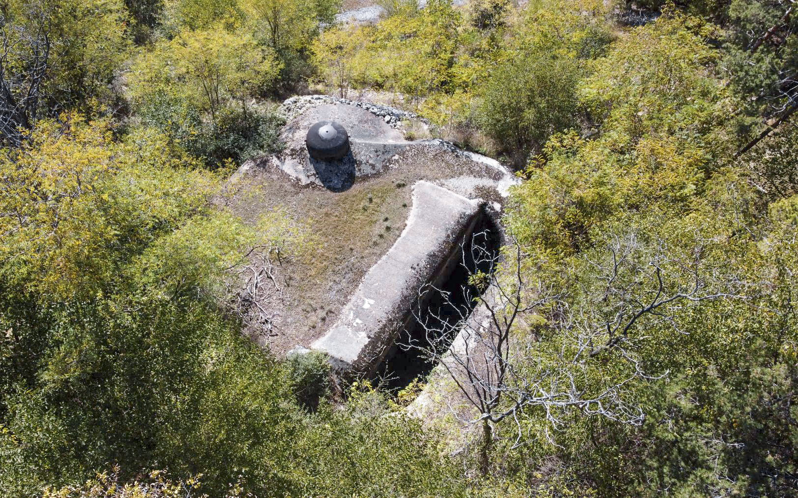 Ligne Maginot - FLAUT - (Ouvrage d'artillerie) - Bloc 2