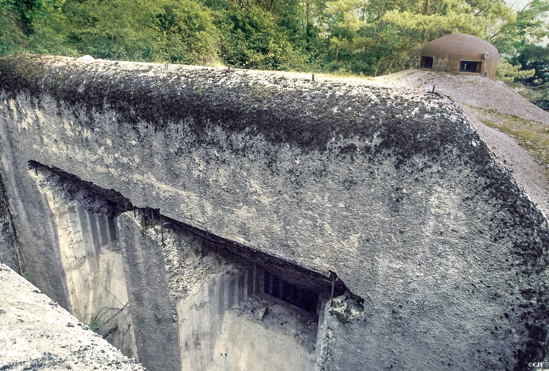 Ligne Maginot - FLAUT - (Ouvrage d'artillerie) - Bloc 2