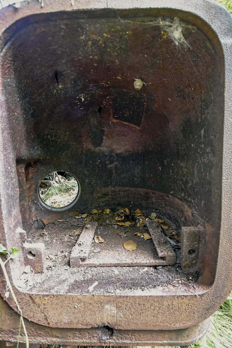 Ligne Maginot - NONNENKOPF - (Casemate d'infanterie - Double) - Le caisson du projecteur