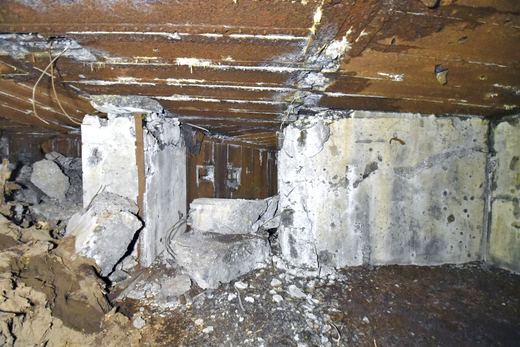 Ligne Maginot - NONNENKOPF - (Casemate d'infanterie - Double) - 