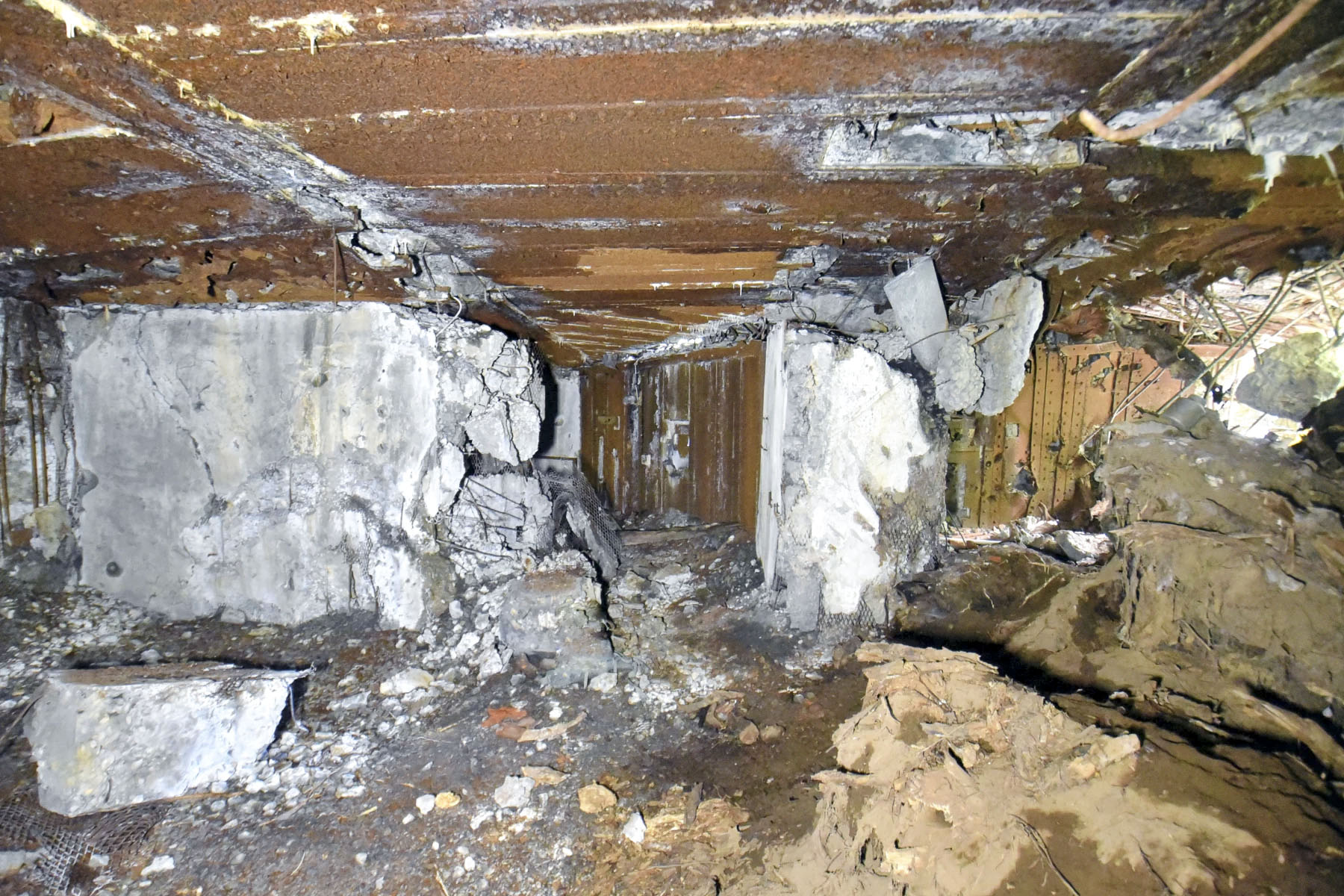 Ligne Maginot - NONNENKOPF - (Casemate d'infanterie - Double) - 
