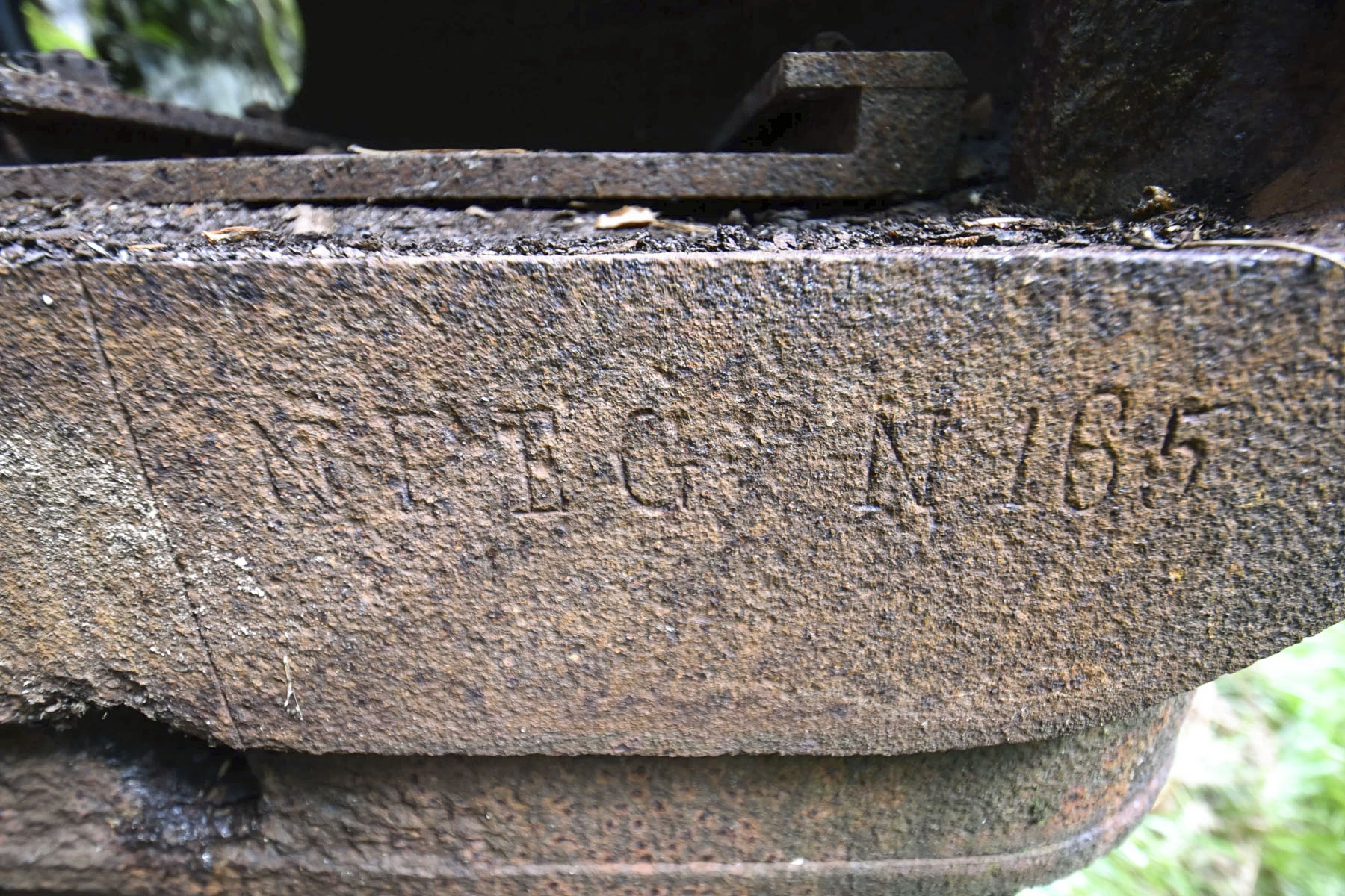 Ligne Maginot - NONNENKOPF - (Casemate d'infanterie - Double) - Marquage