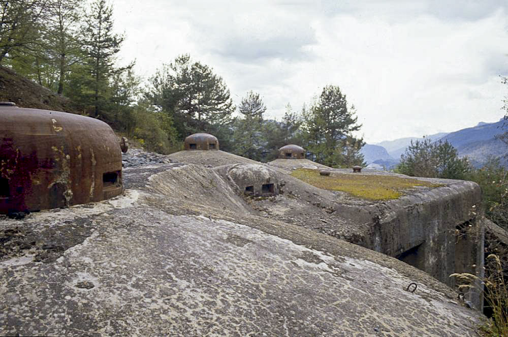 Ligne Maginot - FLAUT - (Ouvrage d'artillerie) - Bloc 3