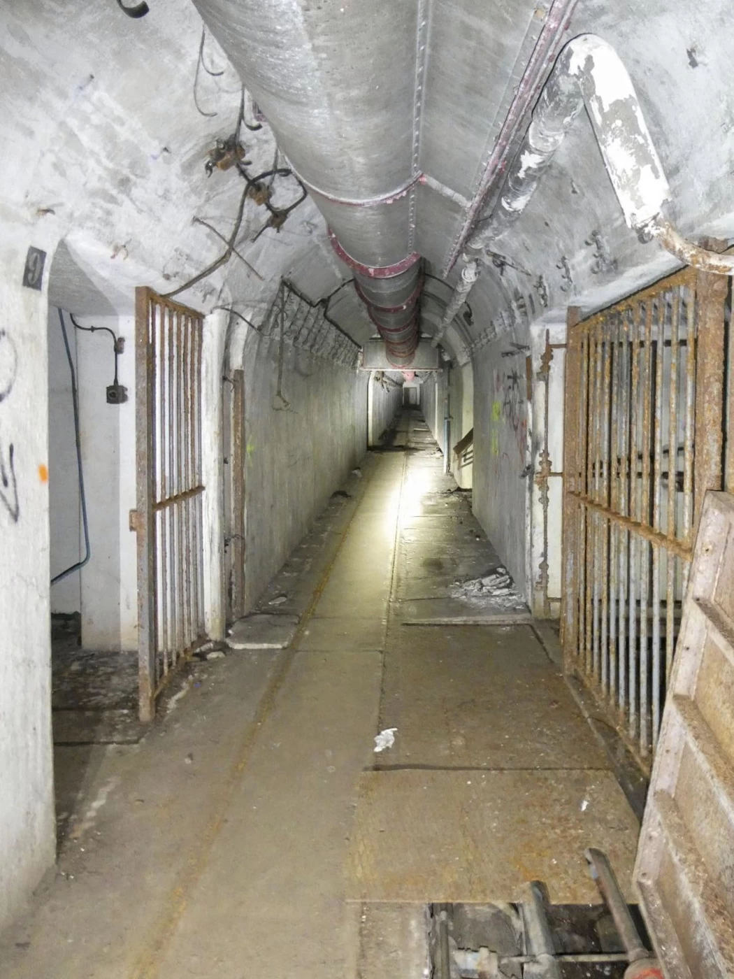 Ligne Maginot - FLAUT - (Ouvrage d'artillerie) - Galerie principale