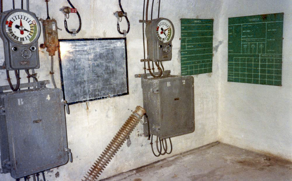 Ligne Maginot - FLAUT - (Ouvrage d'artillerie) - PC
Début des années 80