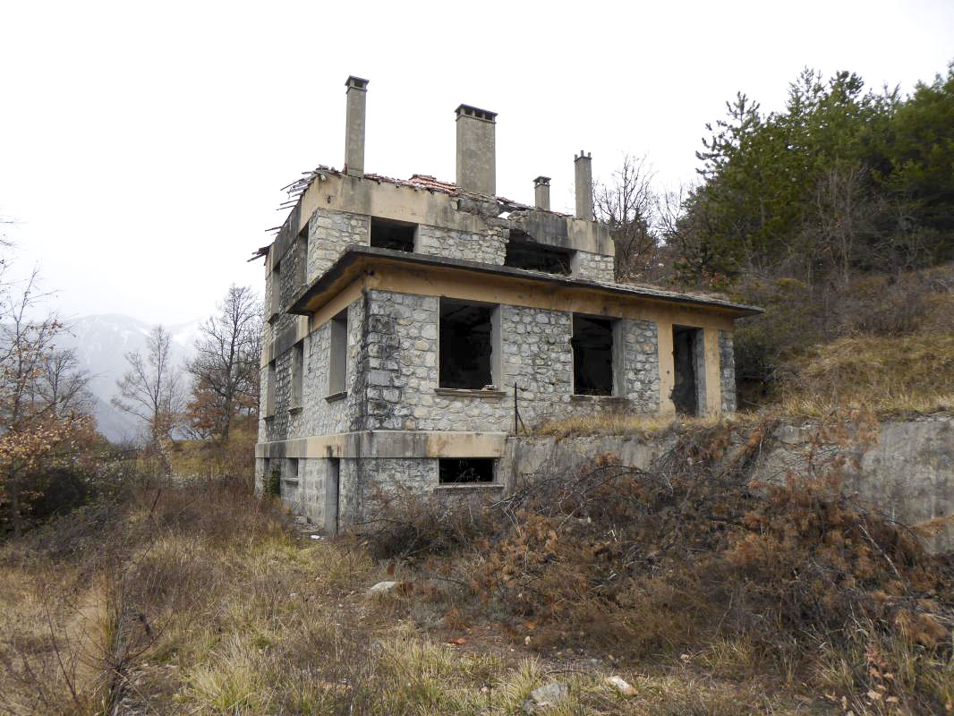 Ligne Maginot - FLAUT - (Casernement) - 
