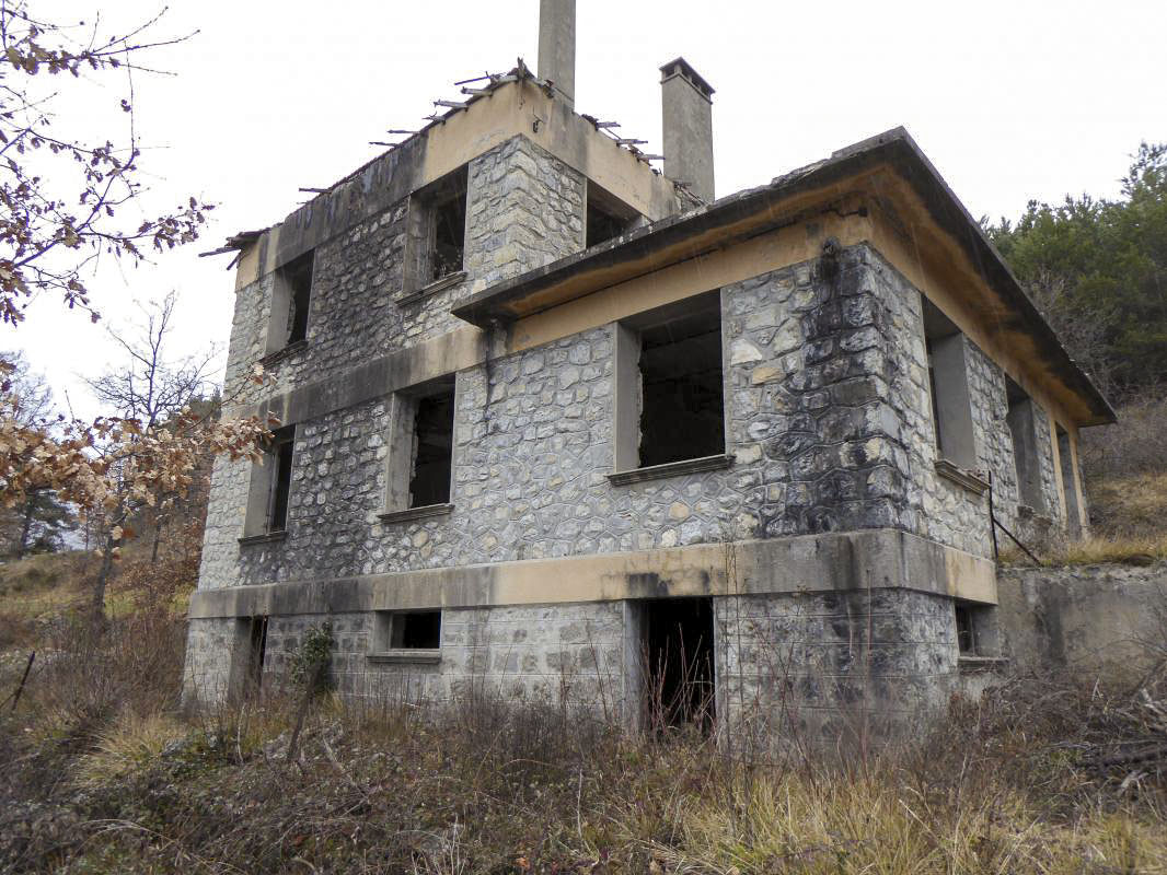 Ligne Maginot - FLAUT - (Casernement) - 