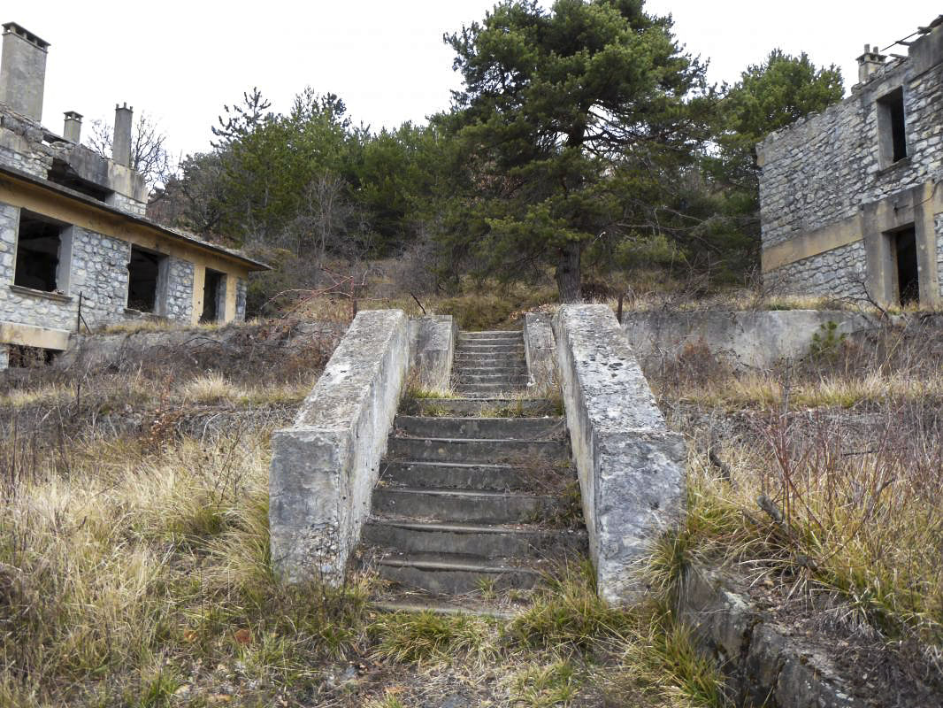 Ligne Maginot - FLAUT - (Casernement) - 