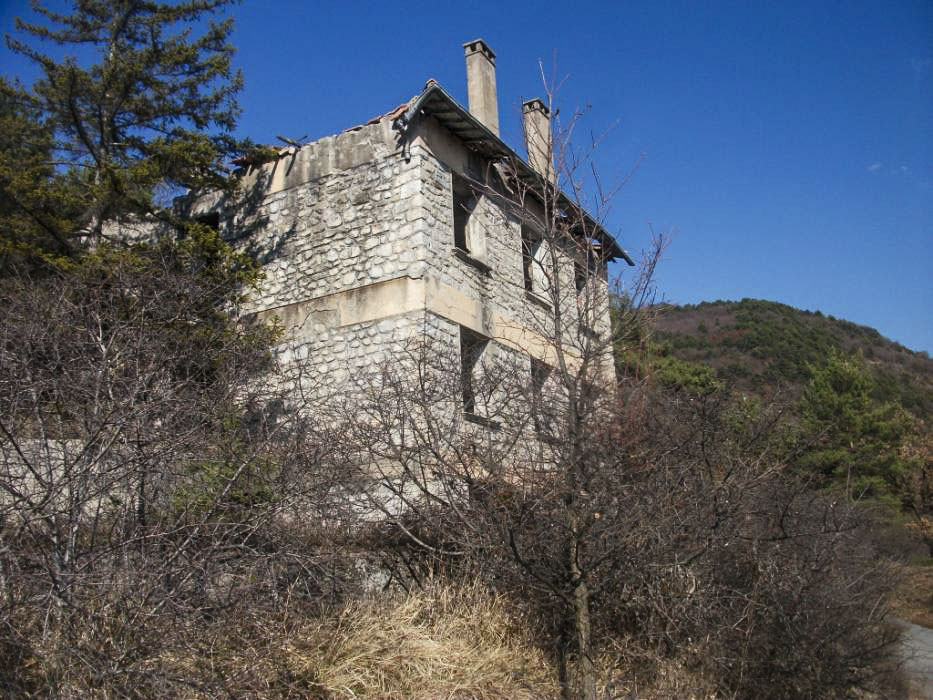 Ligne Maginot - FLAUT - (Casernement) - Les casernes en temps de paix