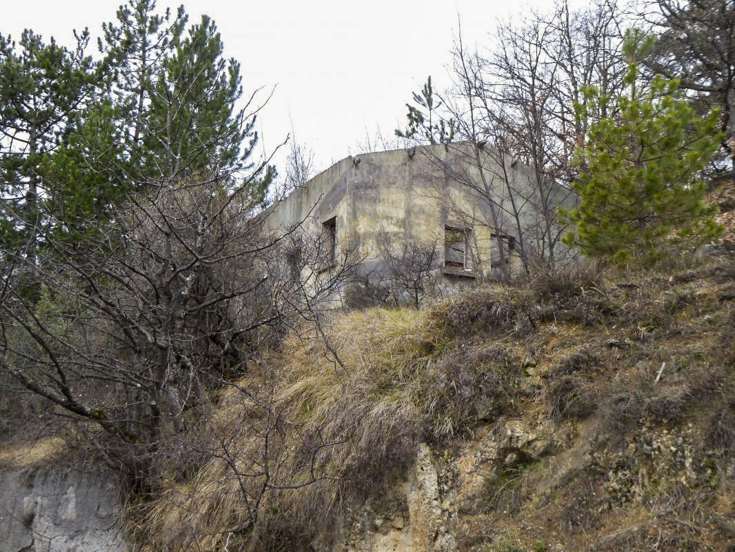 Ligne Maginot - FLAUT - (Casernement) - Bâtiment avec camouflage