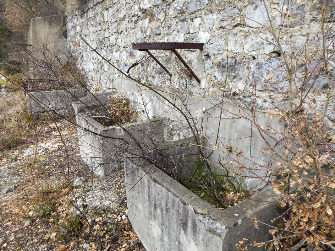 Ligne Maginot - FLAUT - (Casernement) - Lavoir
