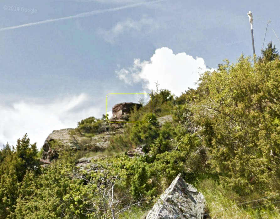 Ligne Maginot - FRACCIA-ROURE BAS (OU EST) - (Observatoire d'artillerie) - 