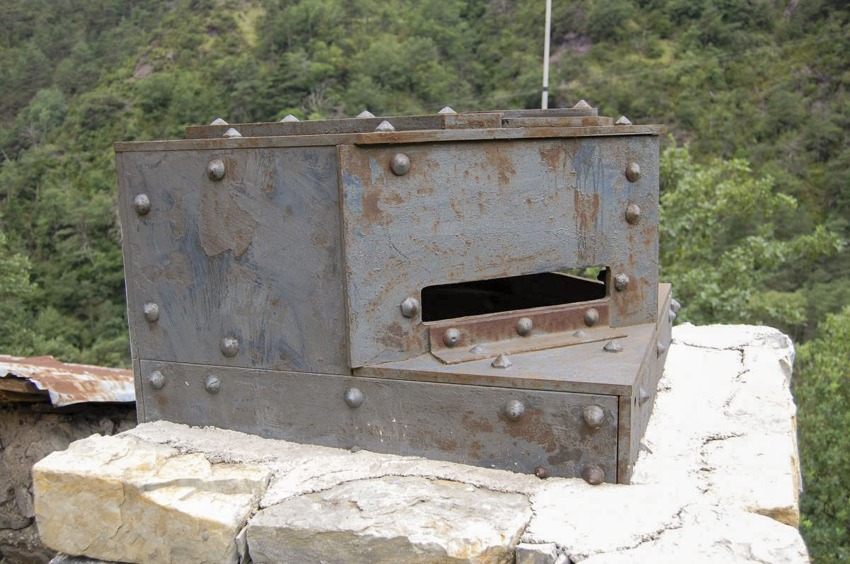 Ligne Maginot - FRESSINEA (POSTE) - (Casernement) - Guérite pentagonale
