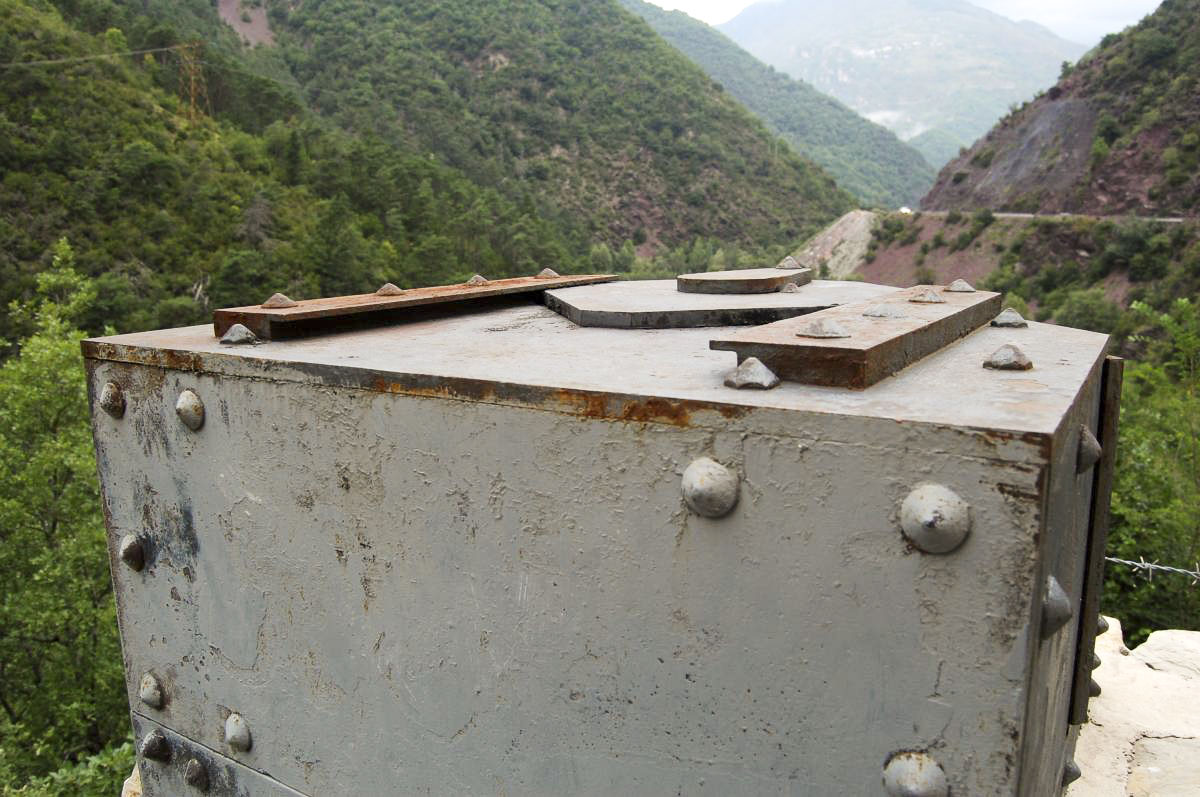Ligne Maginot - FRESSINEA (POSTE) - (Casernement) - Guérite pentagonale