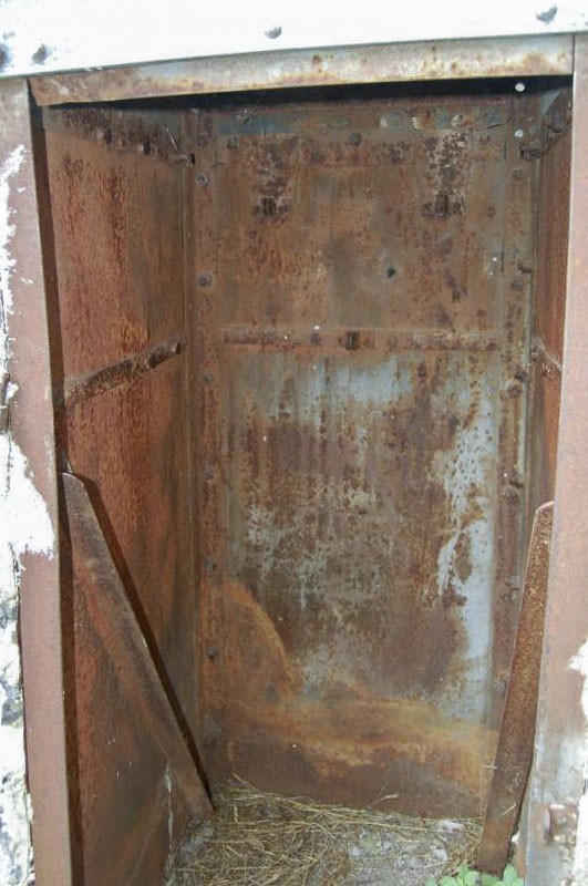 Ligne Maginot - FRESSINEA (POSTE) - (Casernement) - Guérite pentagonale
