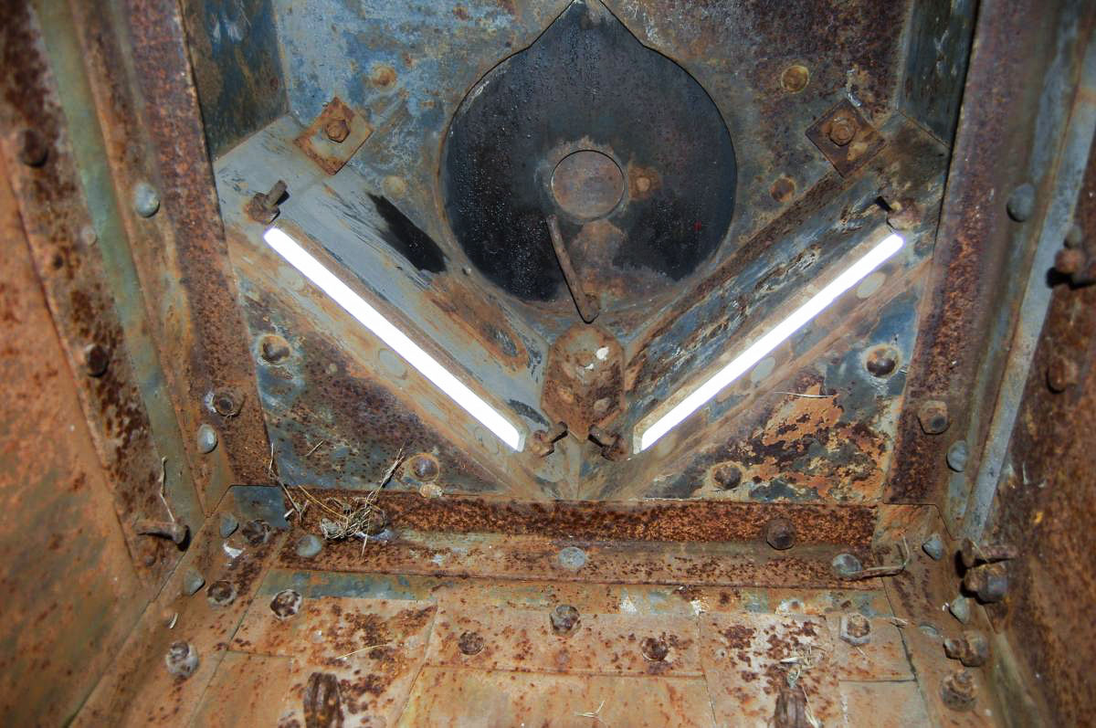 Ligne Maginot - FRESSINEA (POSTE) - (Casernement) - Guérite pentagonale