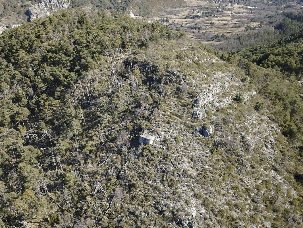 Ligne Maginot - PETITE TETIERE - (Observatoire indeterminé) - 