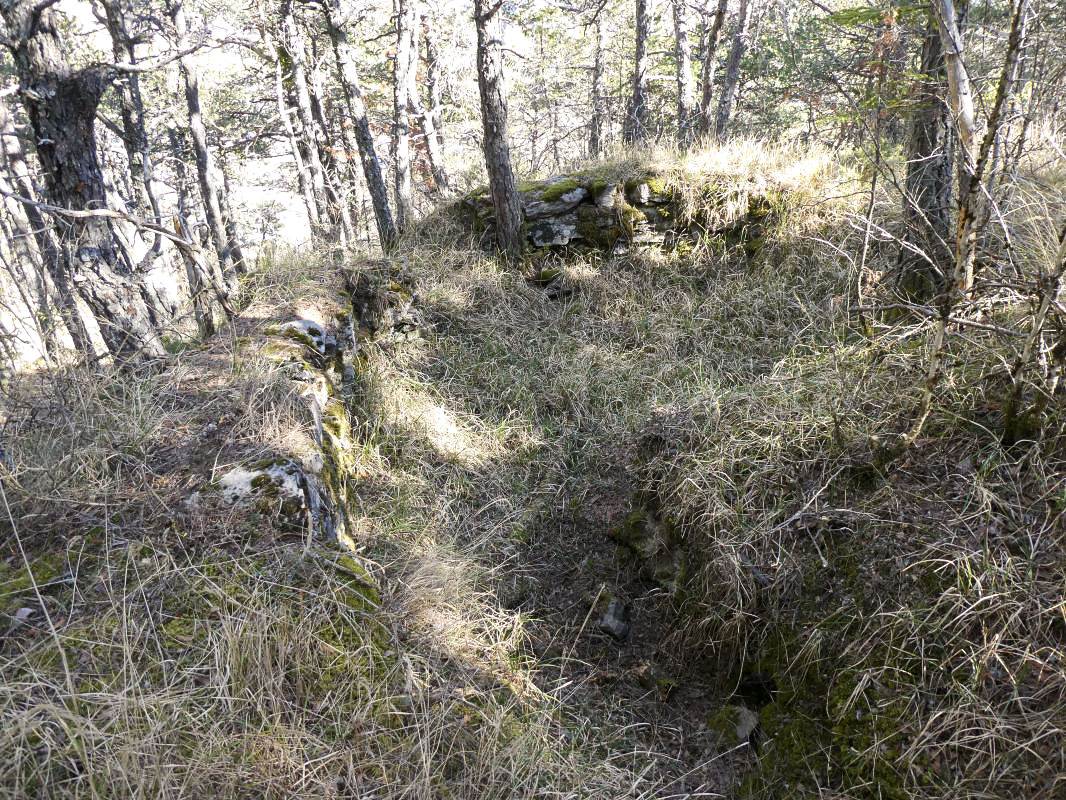Ligne Maginot - PETITE TETIERE (POINT D'APPUI) - (Divers) - Cuve