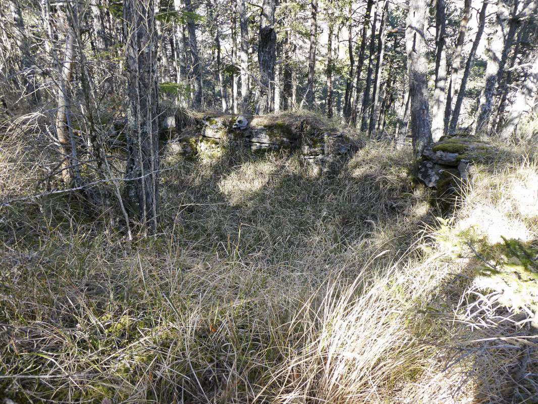 Ligne Maginot - PETITE TETIERE (POINT D'APPUI) - (Divers) - Cuve