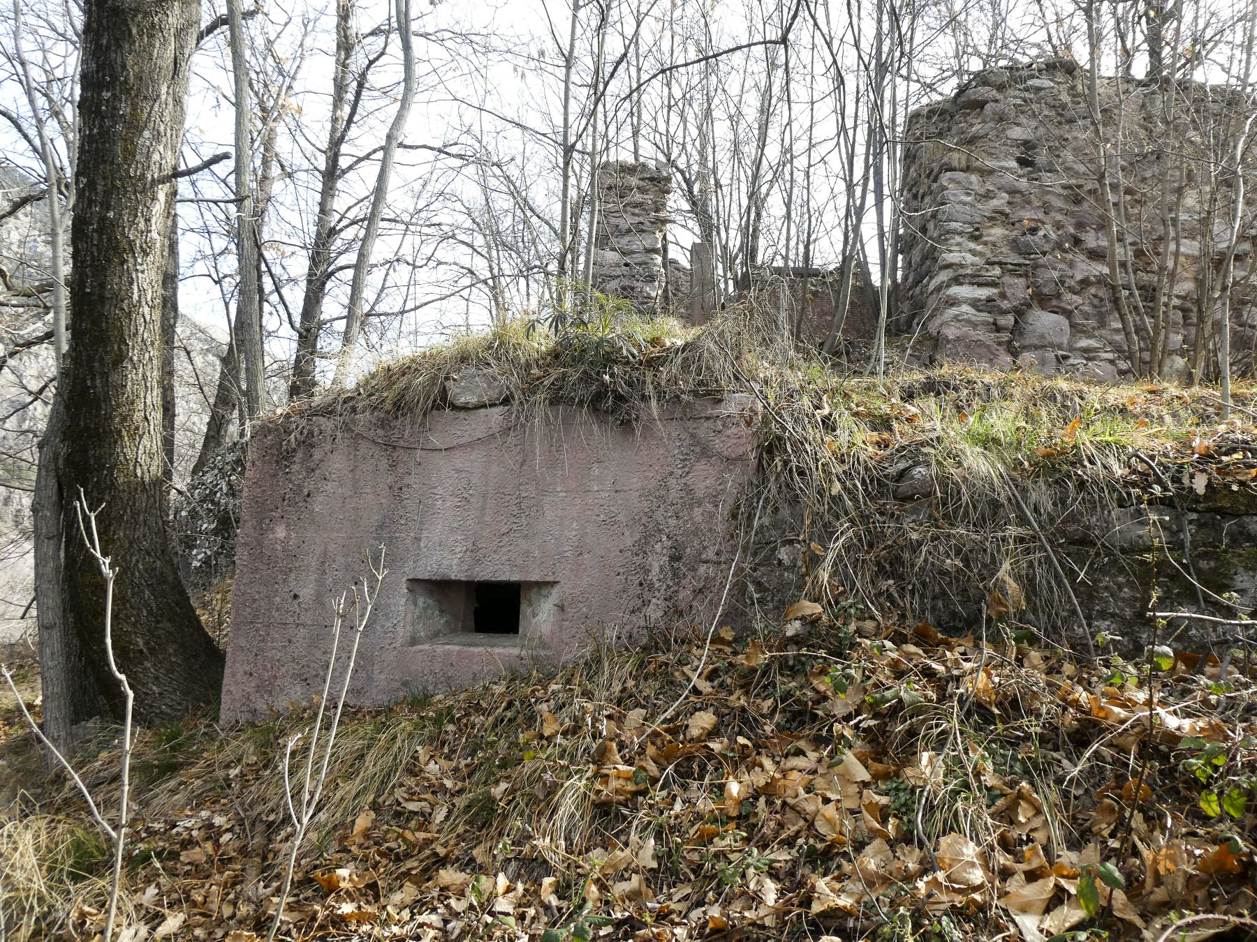 Ligne Maginot - PLANET 2 - (Blockhaus pour arme infanterie) - 