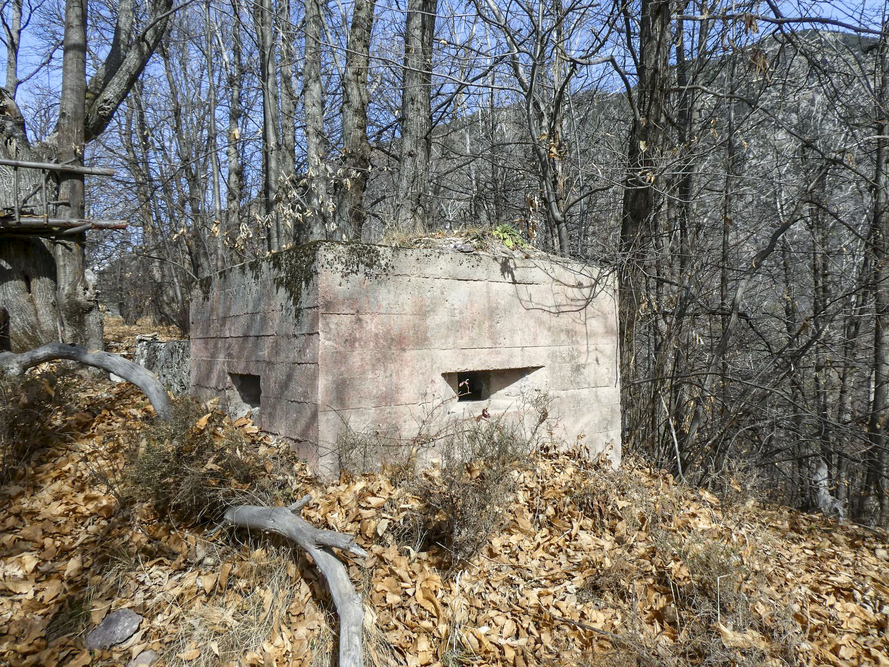 Ligne Maginot - PLANET 4 - (Blockhaus pour arme infanterie) - 