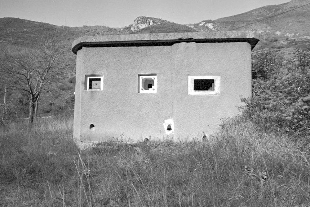 Ligne Maginot - RIMPLAS - (Stand de tir) - Vue du batiment